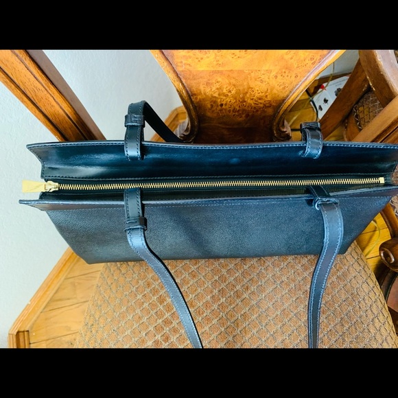 Trussardi leather Handbag - Picture 3 of 7